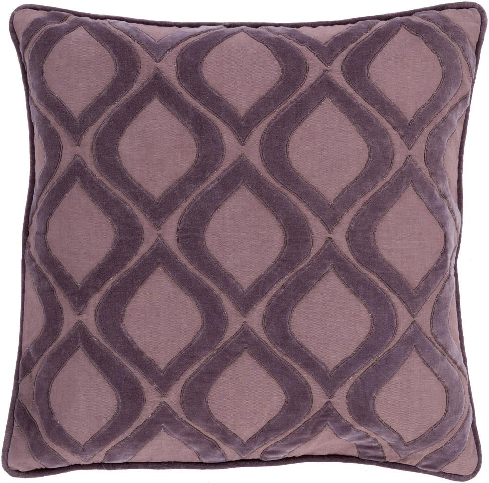Surya Pillows 22" x 22" Decorative Pillow Belfort Furniture Throw